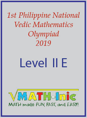 National Vedic Maths Olympiad