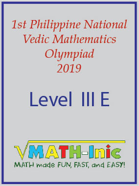 National Vedic Maths Olympiad